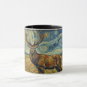 Hirsche im Lebensraum Tasse (Zentrum)
