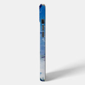 Hirsche im magischen Schneewald Case-Mate iPhone Hülle (Rückseite / Links)