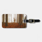 Hirsche im Mist Gepäckanhänger (Vorderseite horizontal)