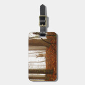 Hirsche im Mist Gepäckanhänger (Vorderseite vertikal)