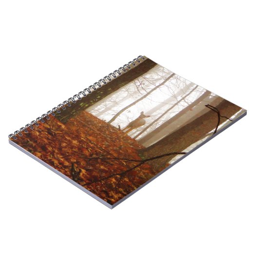 Hirsche im Mist Notizblock (Linke Seite)