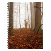 Hirsche im Mist Notizblock (Vorderseite)