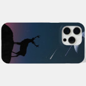 Hirsche im Mondschein Case-Mate iPhone Hülle (Rückseite (Horizontal))