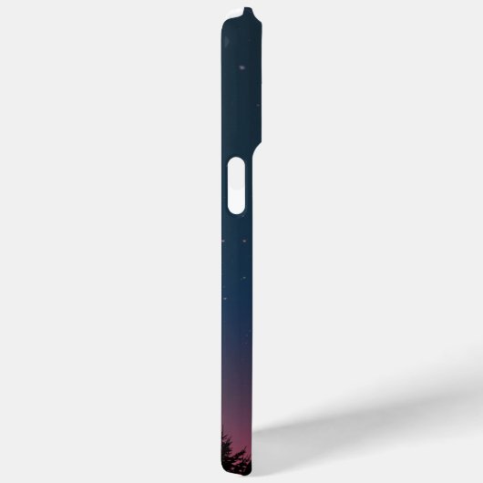 Hirsche im Mondschein Case-Mate iPhone Hülle (Rückseite / Rechts)