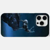 Hirsche im Mondschein Case-Mate iPhone Hülle (Rückseite (Horizontal))