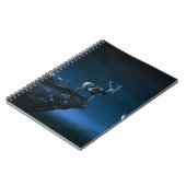 Hirsche im Mondschein Notizblock (Linke Seite)