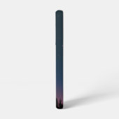 Hirsche im Mondschein Samsung Galaxy Hülle (Linke Seite)