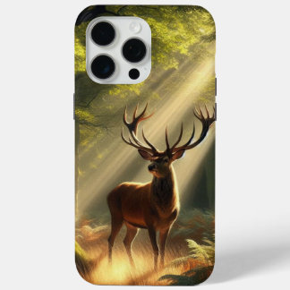 Hirsche im Morgenwald Case-Mate iPhone Hülle