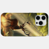 Hirsche im Morgenwald Case-Mate iPhone Hülle (Rückseite (Horizontal))