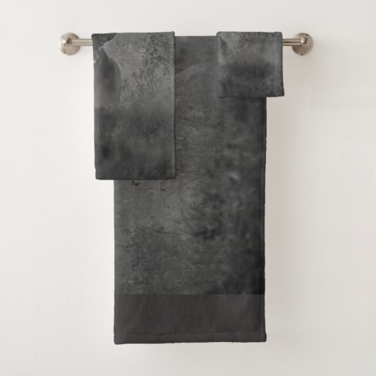 Hirsche im Nebel Badhandtuch Set (Insitu)