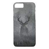 Hirsche im Nebel Case-Mate iPhone Hülle (Rückseite)