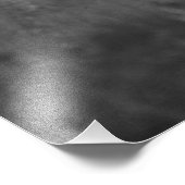 Hirsche im Nebel Fotodruck (Ecke)