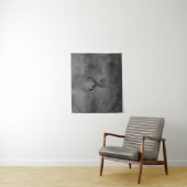 Hirsche im Nebel Wandteppich (Beispiel)