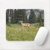 Hirsche im Paradise Park Mousepad (Mit Mouse)