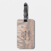 Hirsche im Retrostil des Waldes Gepäckanhänger (Rückseite vertikal)