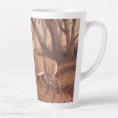 Hirsche im Retrostil des Waldes Milchtasse (Rechts)