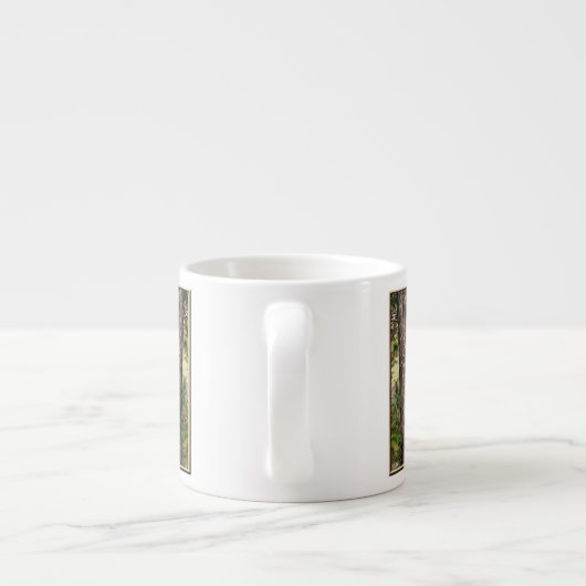 Hirsche im Rocky Mountain Nationalpark Espressotasse (Rückseite)