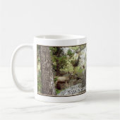 Hirsche im Rocky Mountain Nationalpark Tasse (Links)