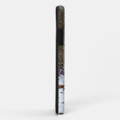 Hirsche im Schnee fallen Case-Mate iPhone Hülle (Hinten/Rechts)