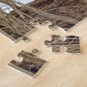 Hirsche im Schnee Puzzle (Seite)