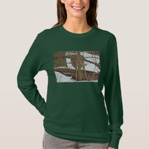 Hirsche im Schnee T-Shirt