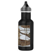 Hirsche im Schnee Trinkflasche (Rechts)