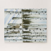 Hirsche im Schneefall Puzzle (Horizontal)