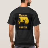 Hirsche im T - Shirt der Haare (Rückseite)