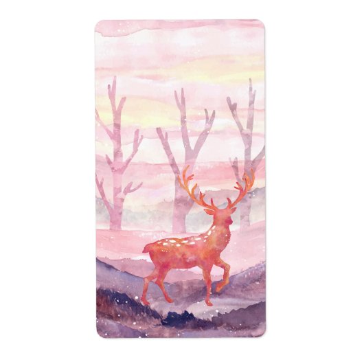 Hirsche im Wald (Vorne)