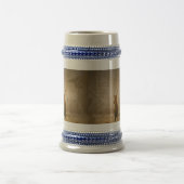 Hirsche im Wald Bierglas (Mittel)