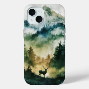 Hirsche im Wald Case-Mate iPhone Hülle