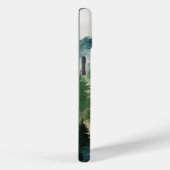 Hirsche im Wald Case-Mate iPhone Hülle (Rückseite / Rechts)