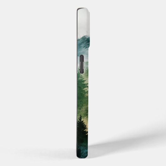 Hirsche im Wald Case-Mate iPhone Hülle (Rückseite / Rechts)