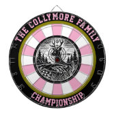 Hirsche im Wald Dartscheibe (vorne)