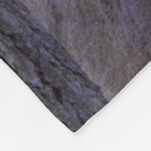 Hirsche im Wald Fleecedecke (Ecke)