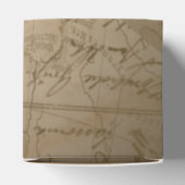 Hirsche im Wald Geschenkschachtel (Oben)