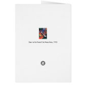 Hirsche im Wald II von Franz Marc; Reh im Walde (Hinten)