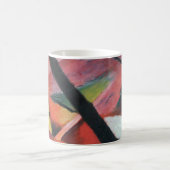 Hirsche im Wald II von Franz Marc; Reh im Walde Kaffeetasse (Mittel)