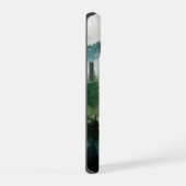 Hirsche im Wald iPhone 15 Hülle (Rechte Seite)