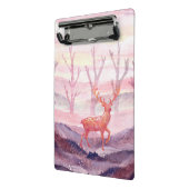 Hirsche im Wald Mini Klemmbrett (Gewinkelt2)