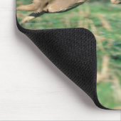 Hirsche im Wald Mousepad (Ecke)