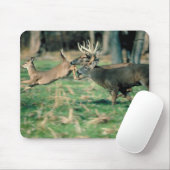 Hirsche im Wald Mousepad (Mit Mouse)