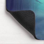 Hirsche im Wald-Mousepad Mousepad (Ecke)