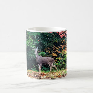 Hirsche im Wald, Oregon Kaffeetasse