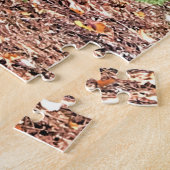 Hirsche im Wald, Oregon Puzzle (Seite)