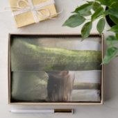 Hirsche im Wald Seidenpapier (Geschenk)