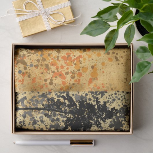 Hirsche im Wald Seidenpapier (Geschenk)