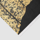 Hirsche im Wald Seidenpapier (Ausschnitt)