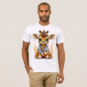 Hirsche im Wald T-Shirt (Vorne ganz)