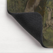 Hirsche im Wald (von Gustave Courbet) Mousepad (Ecke)